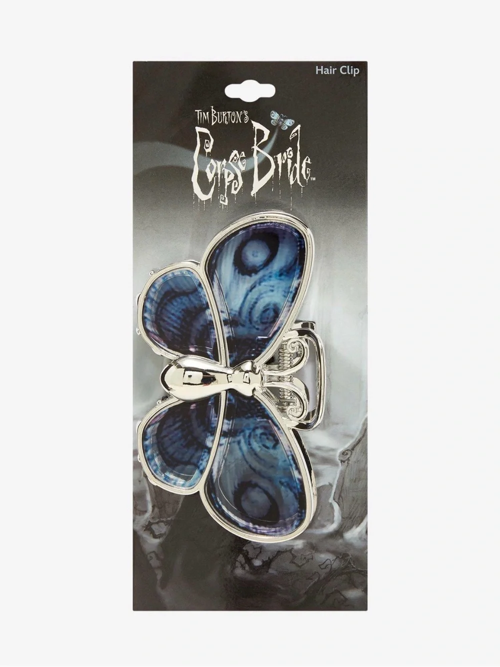 New Corpse Bride Butterfly Claw Hair Clip